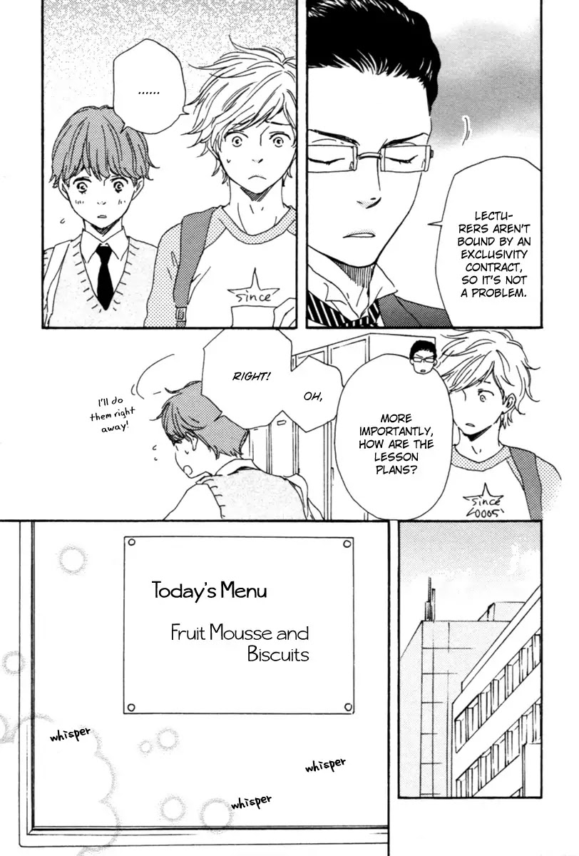 Honey Sweet Kitchen Chapter 13 page 9 - Chapter 13