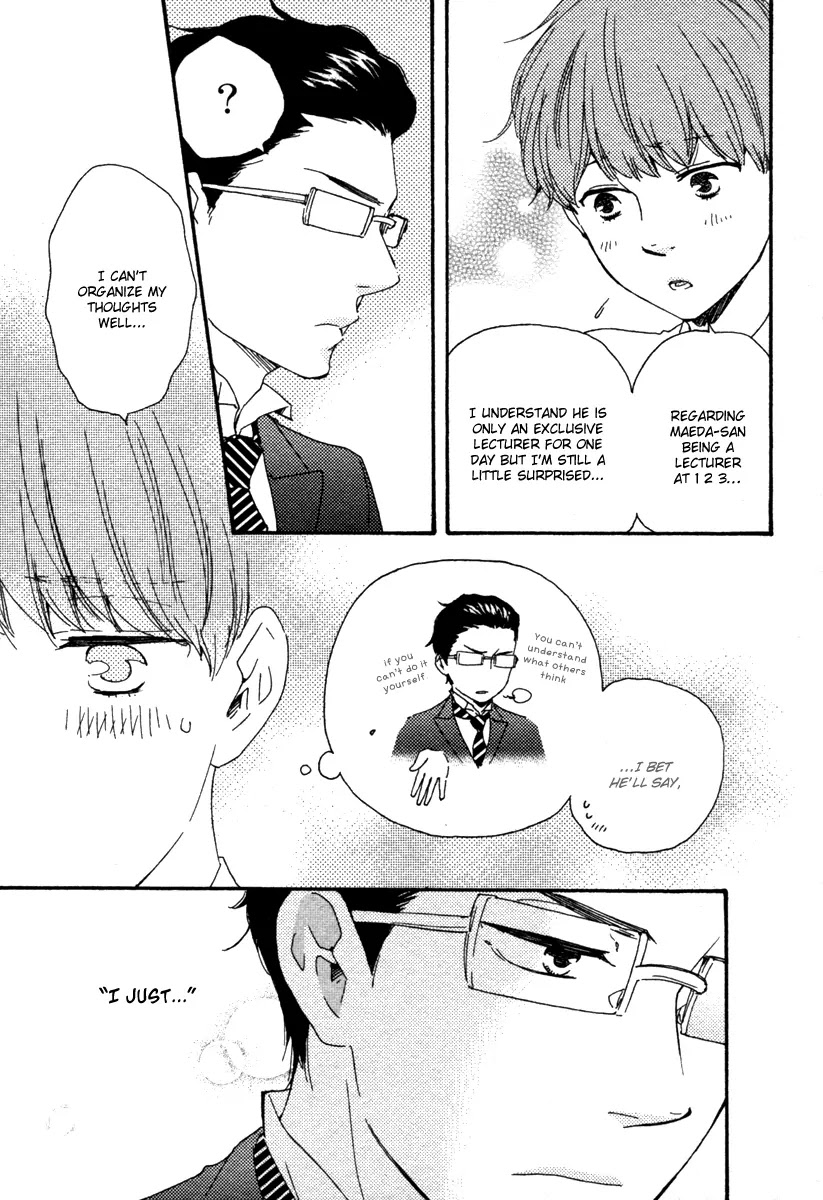 Honey Sweet Kitchen Chapter 15 page 12 - Chapter 15