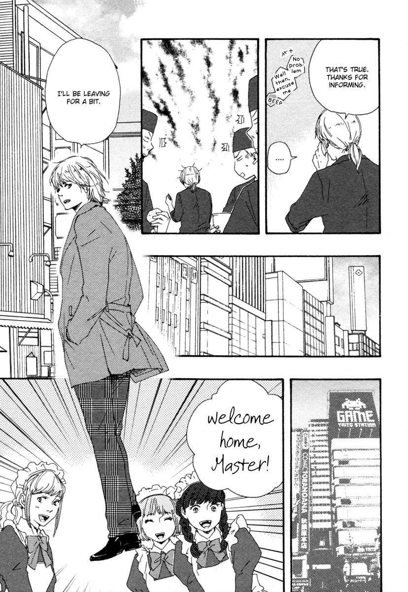 Honey Sweet Kitchen Chapter 15 page 16 - Chapter 15