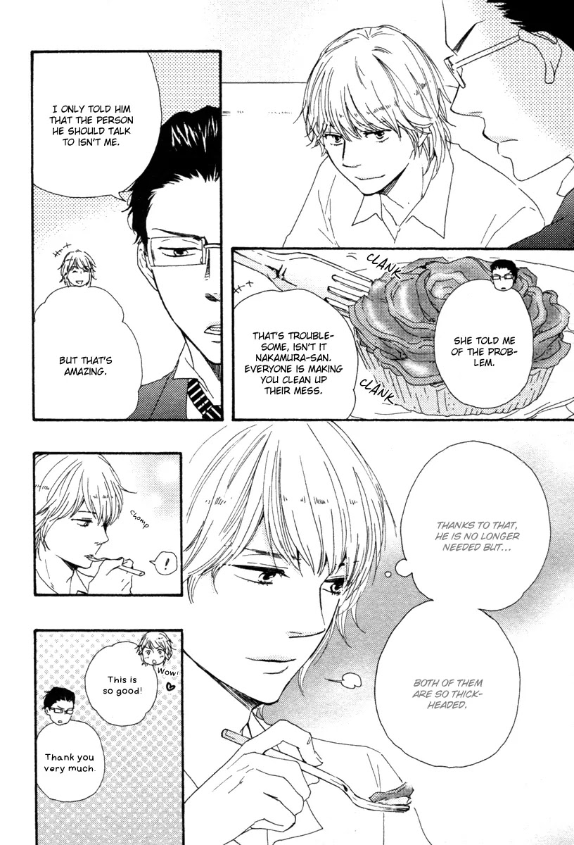 Honey Sweet Kitchen Chapter 15 page 19 - Chapter 15