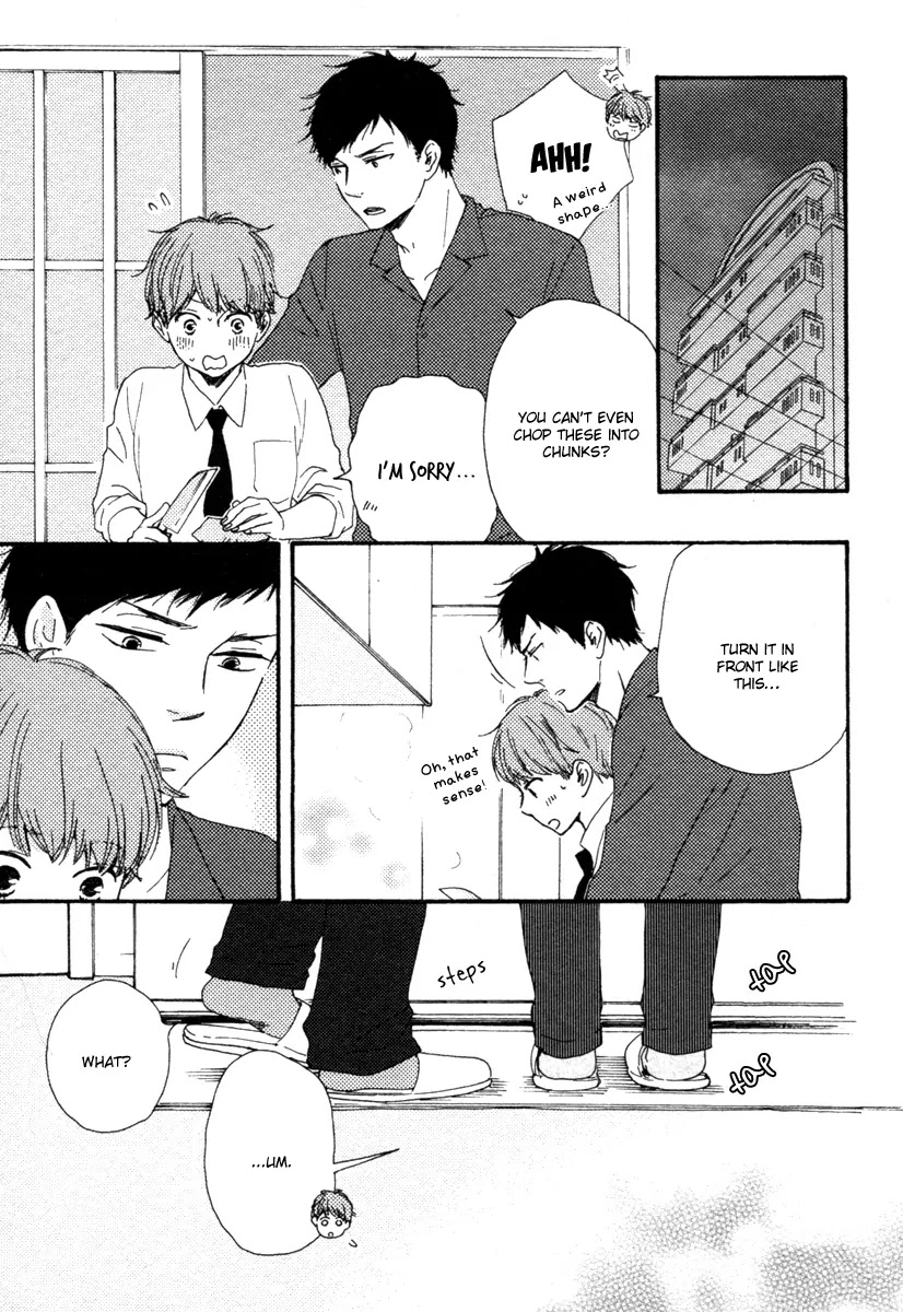 Honey Sweet Kitchen Chapter 15 page 24 - Chapter 15