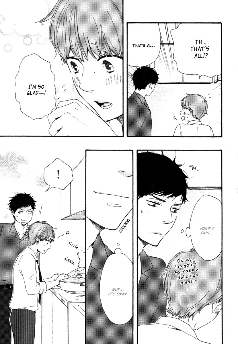 Honey Sweet Kitchen Chapter 15 page 26 - Chapter 15