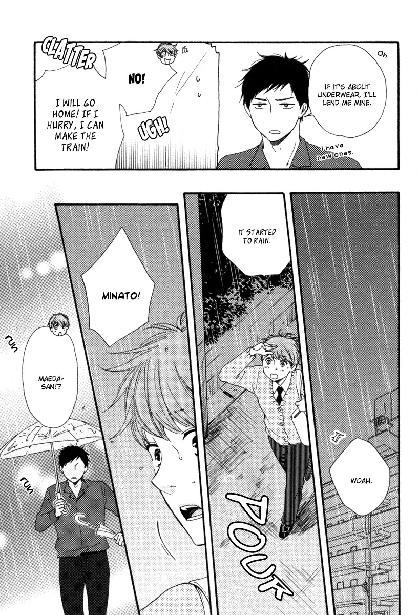 Honey Sweet Kitchen Chapter 15 page 28 - Chapter 15