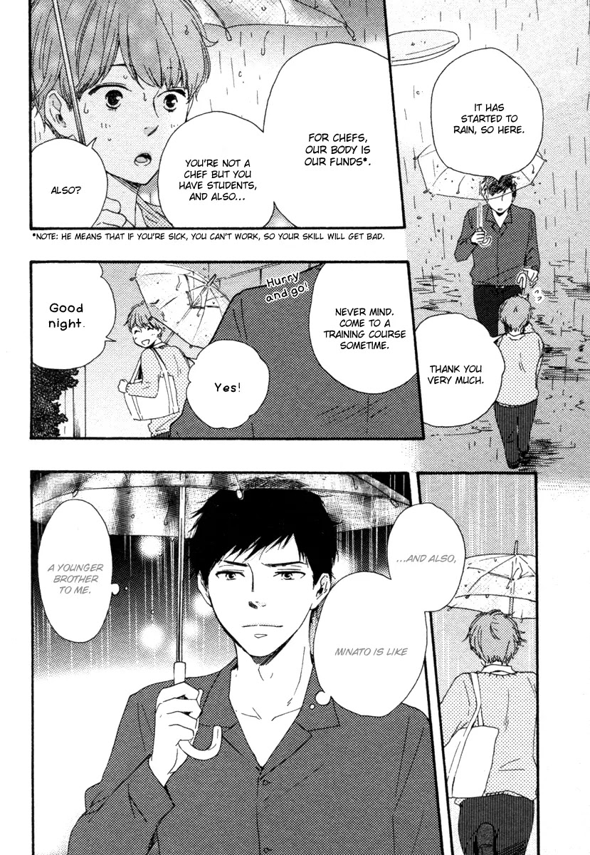 Honey Sweet Kitchen Chapter 15 page 29 - Chapter 15