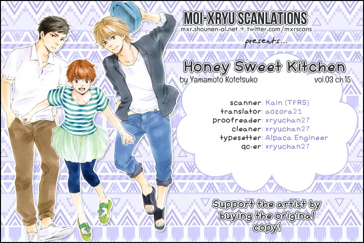 Honey Sweet Kitchen Chapter 15 page 3 - Chapter 15