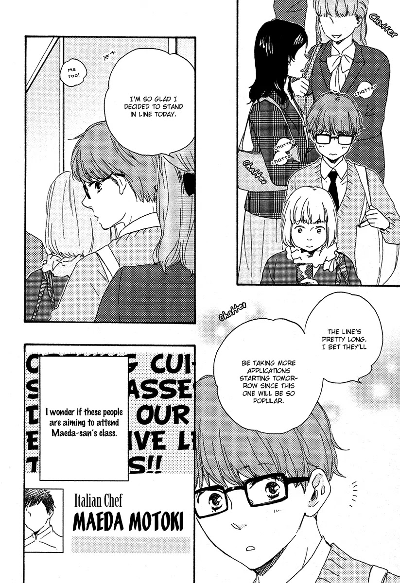 Honey Sweet Kitchen Chapter 15 page 5 - Chapter 15