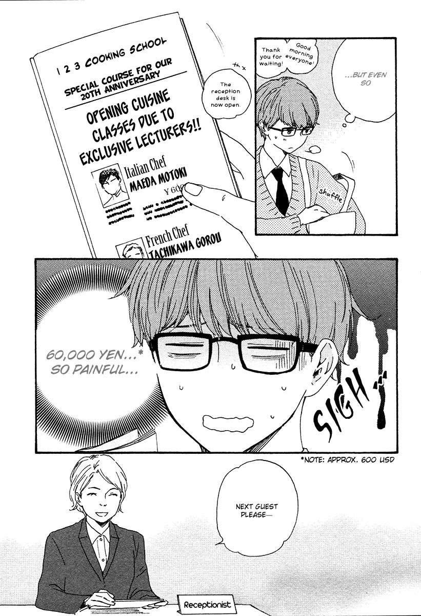 Honey Sweet Kitchen Chapter 15 page 6 - Chapter 15
