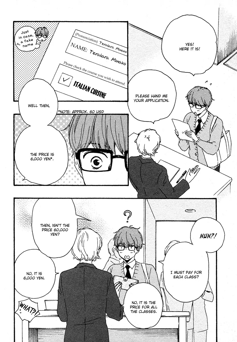 Honey Sweet Kitchen Chapter 15 page 7 - Chapter 15