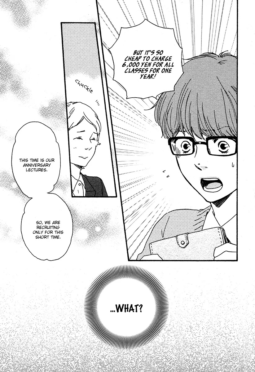 Honey Sweet Kitchen Chapter 15 page 8 - Chapter 15