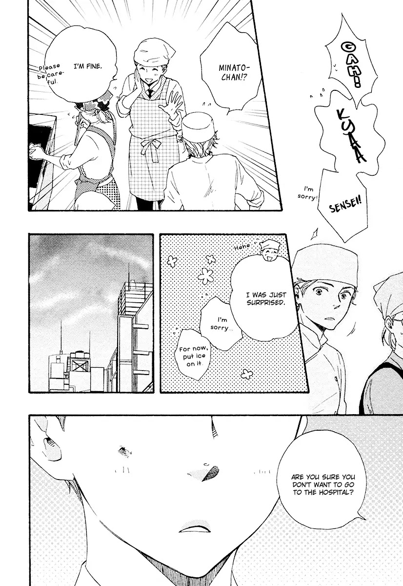Honey Sweet Kitchen Chapter 16 page 10 - Chapter 16
