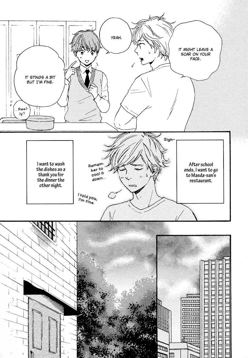Honey Sweet Kitchen Chapter 16 page 11 - Chapter 16