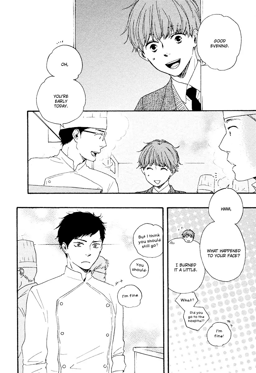Honey Sweet Kitchen Chapter 16 page 12 - Chapter 16