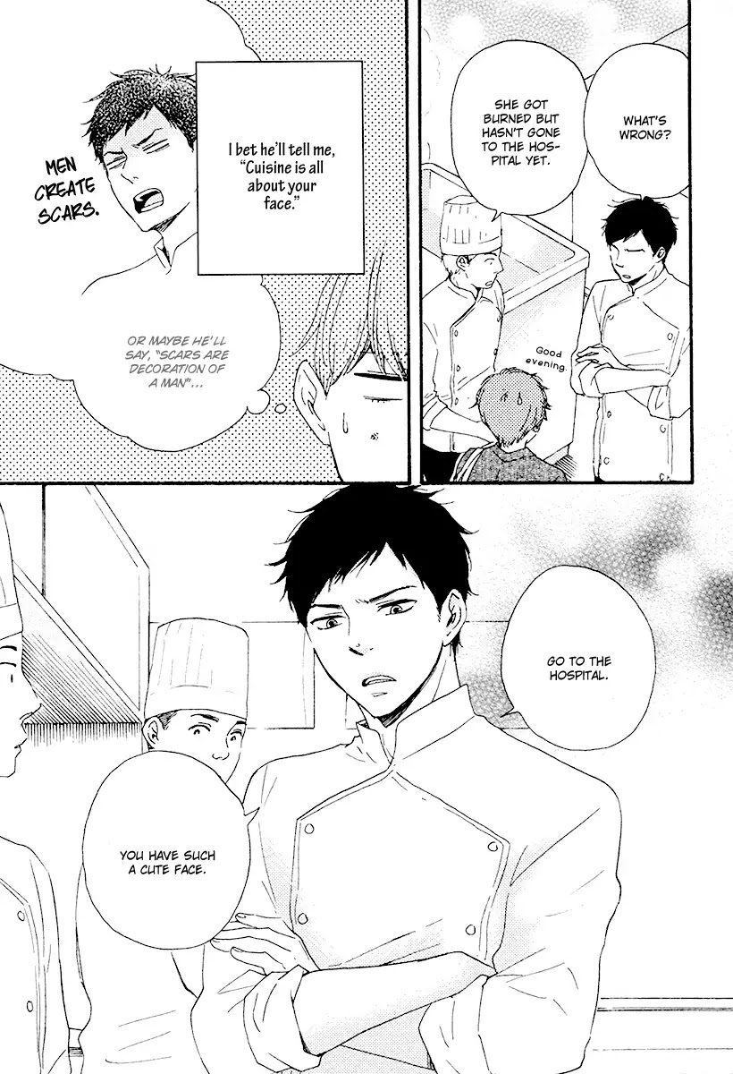 Honey Sweet Kitchen Chapter 16 page 13 - Chapter 16