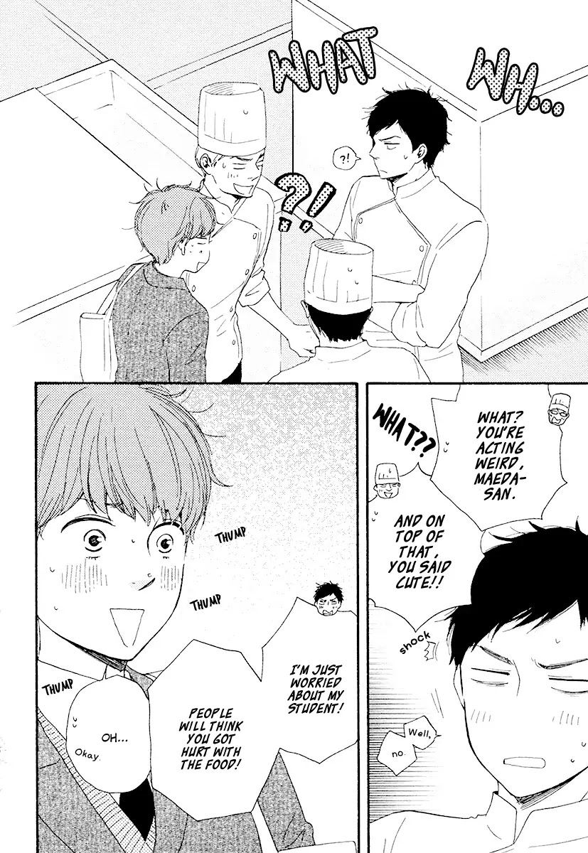 Honey Sweet Kitchen Chapter 16 page 14 - Chapter 16