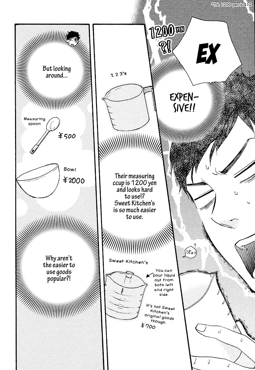 Honey Sweet Kitchen Chapter 16 page 20 - Chapter 16