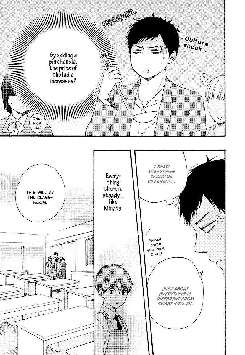 Honey Sweet Kitchen Chapter 16 page 21 - Chapter 16
