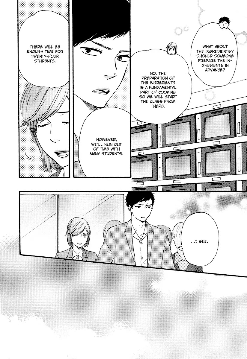 Honey Sweet Kitchen Chapter 16 page 22 - Chapter 16