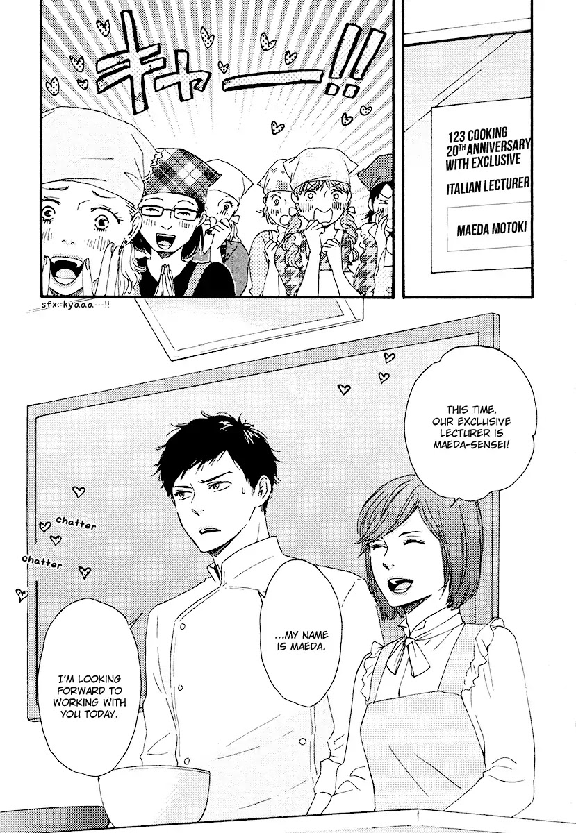 Honey Sweet Kitchen Chapter 16 page 23 - Chapter 16
