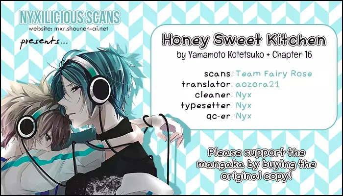 Honey Sweet Kitchen Chapter 16 page 25 - Chapter 16
