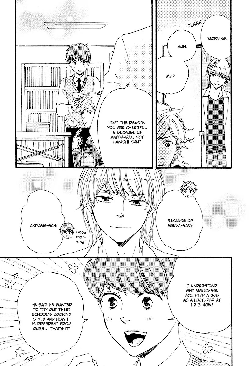 Honey Sweet Kitchen Chapter 16 page 3 - Chapter 16