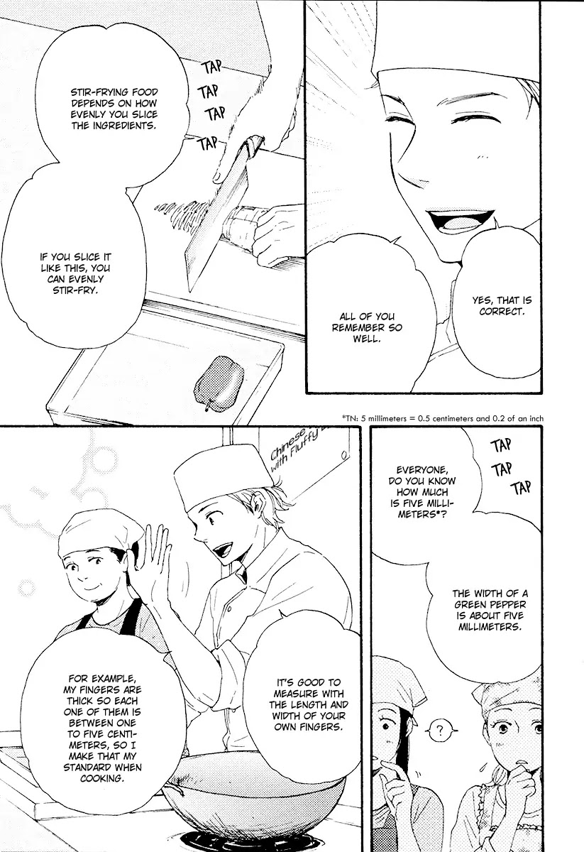 Honey Sweet Kitchen Chapter 16 page 7 - Chapter 16