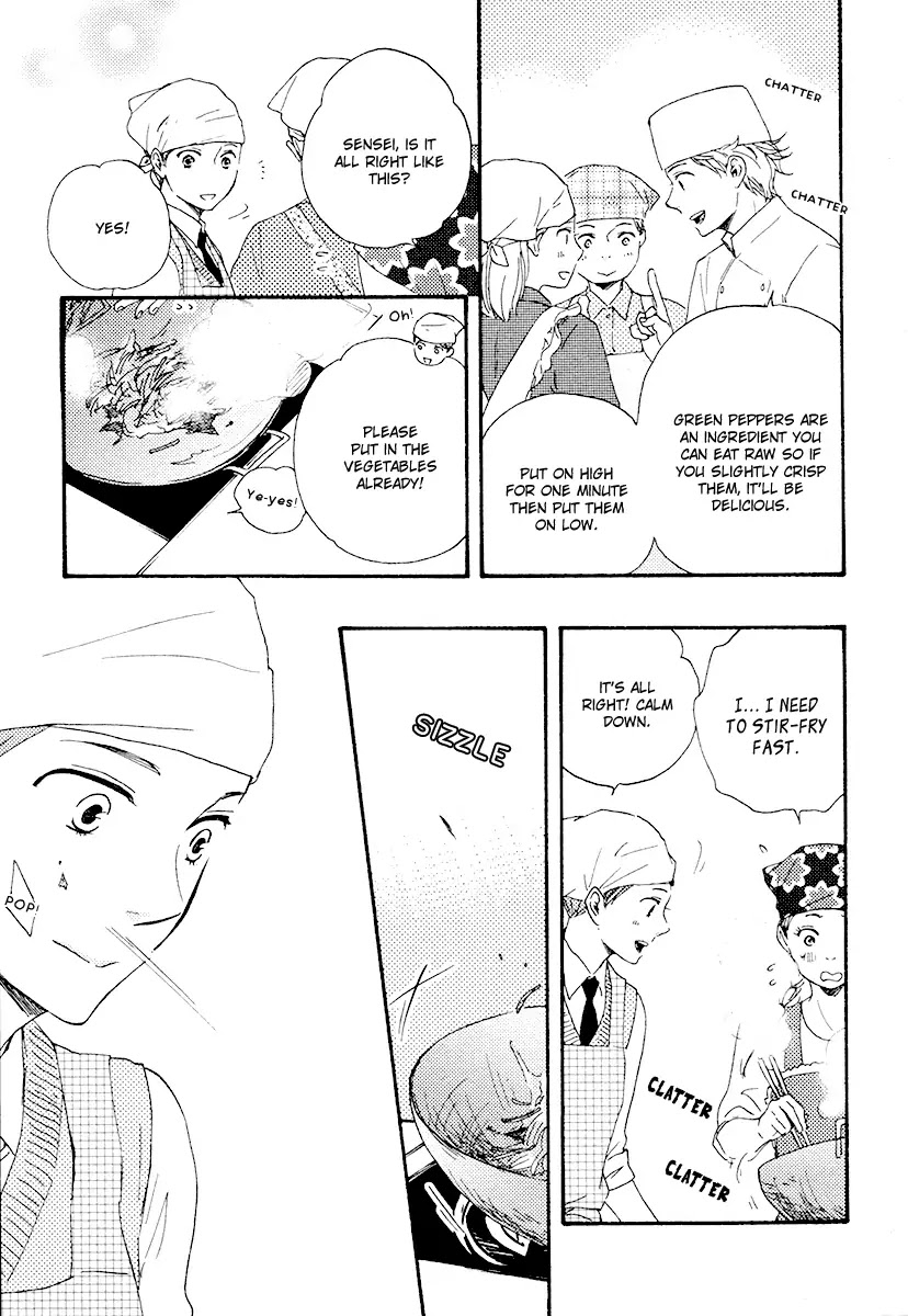Honey Sweet Kitchen Chapter 16 page 9 - Chapter 16