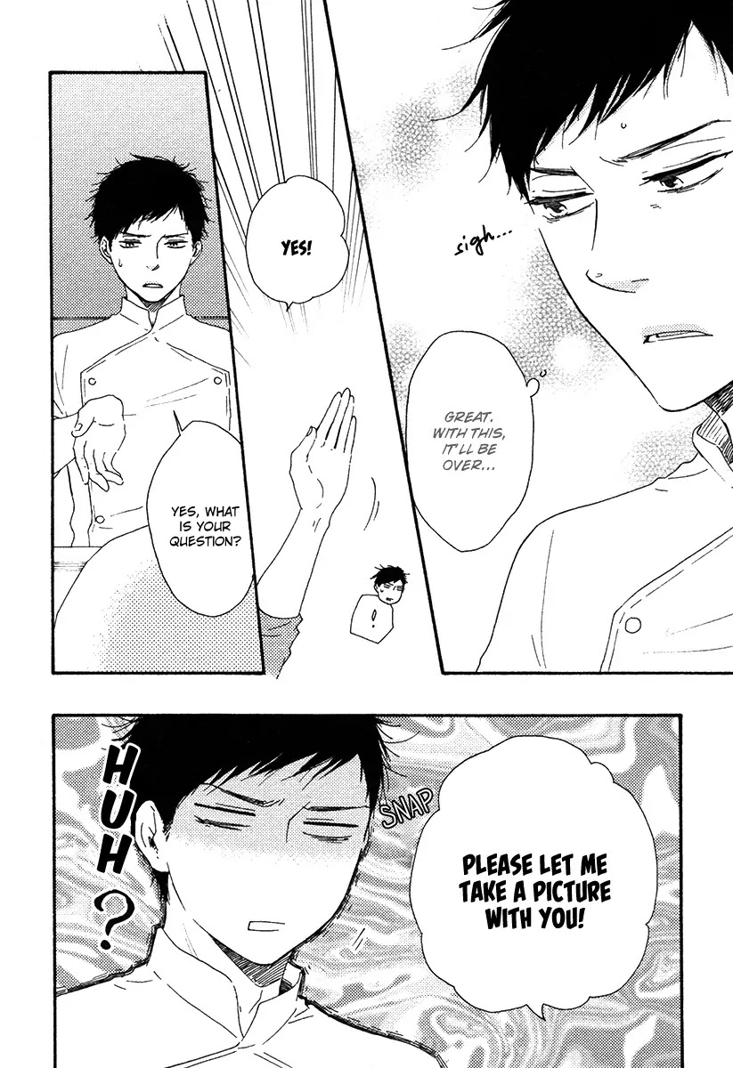 Honey Sweet Kitchen Chapter 17 page 10 - Chapter 17