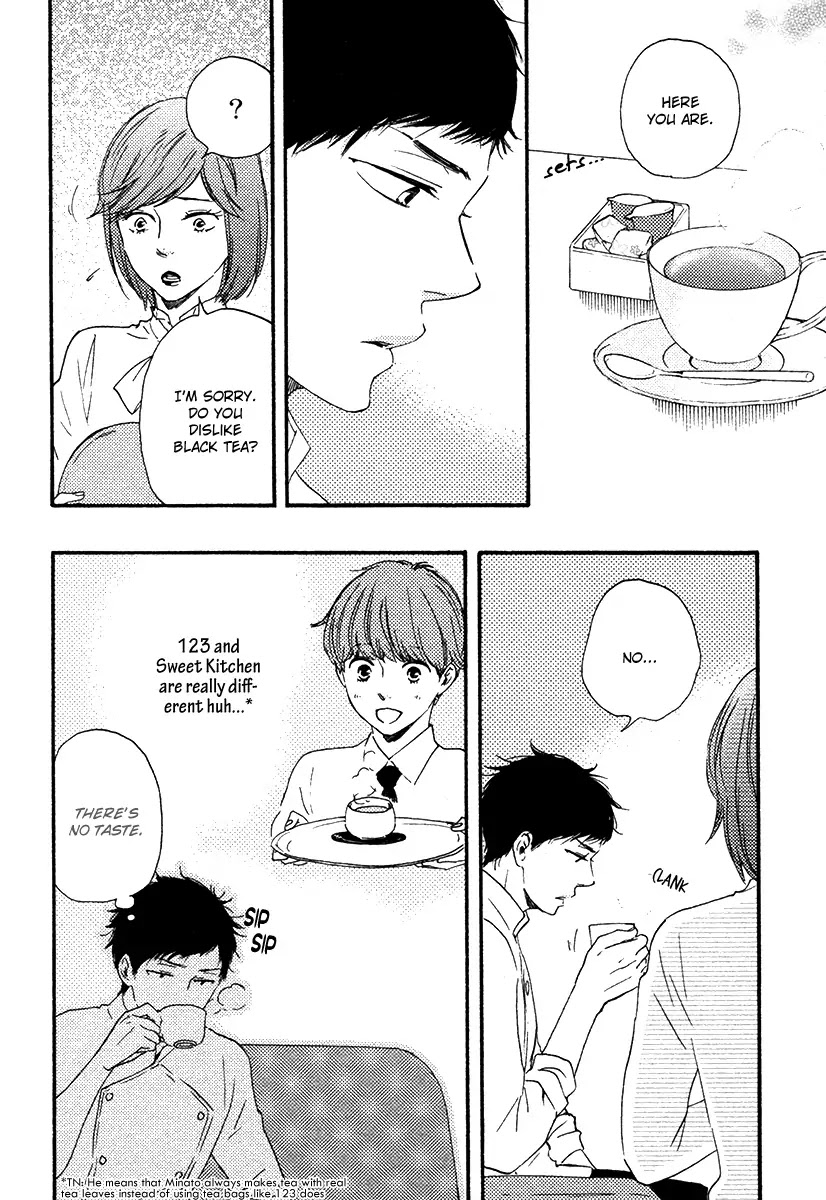 Honey Sweet Kitchen Chapter 17 page 14 - Chapter 17