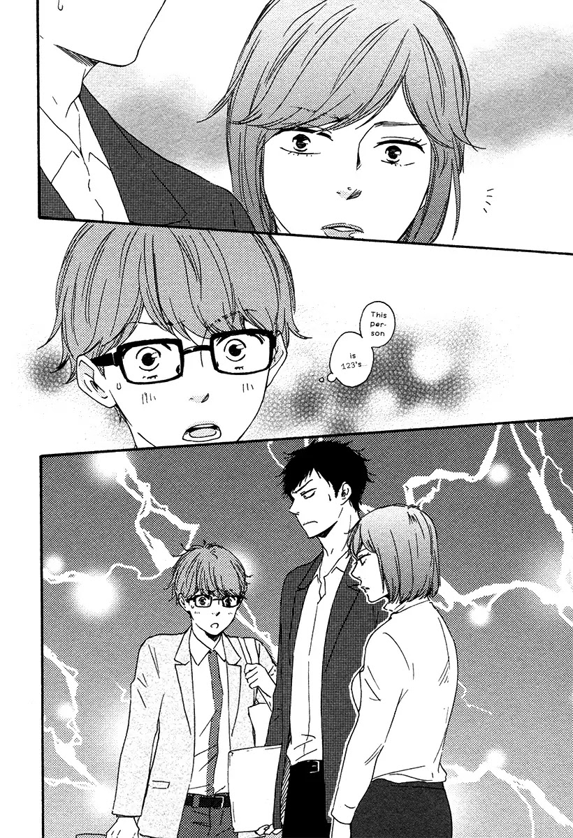 Honey Sweet Kitchen Chapter 17 page 20 - Chapter 17