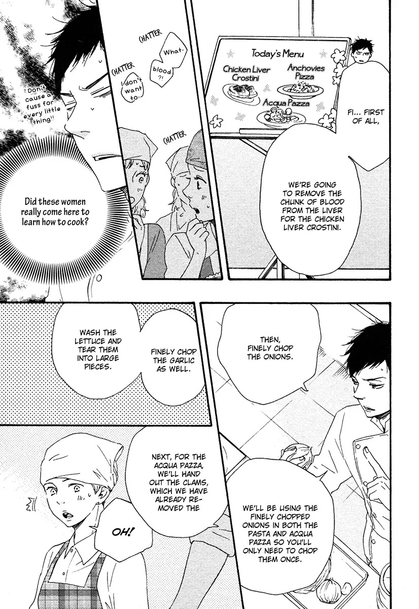Honey Sweet Kitchen Chapter 17 page 3 - Chapter 17