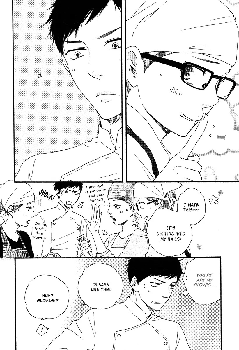 Honey Sweet Kitchen Chapter 17 page 6 - Chapter 17