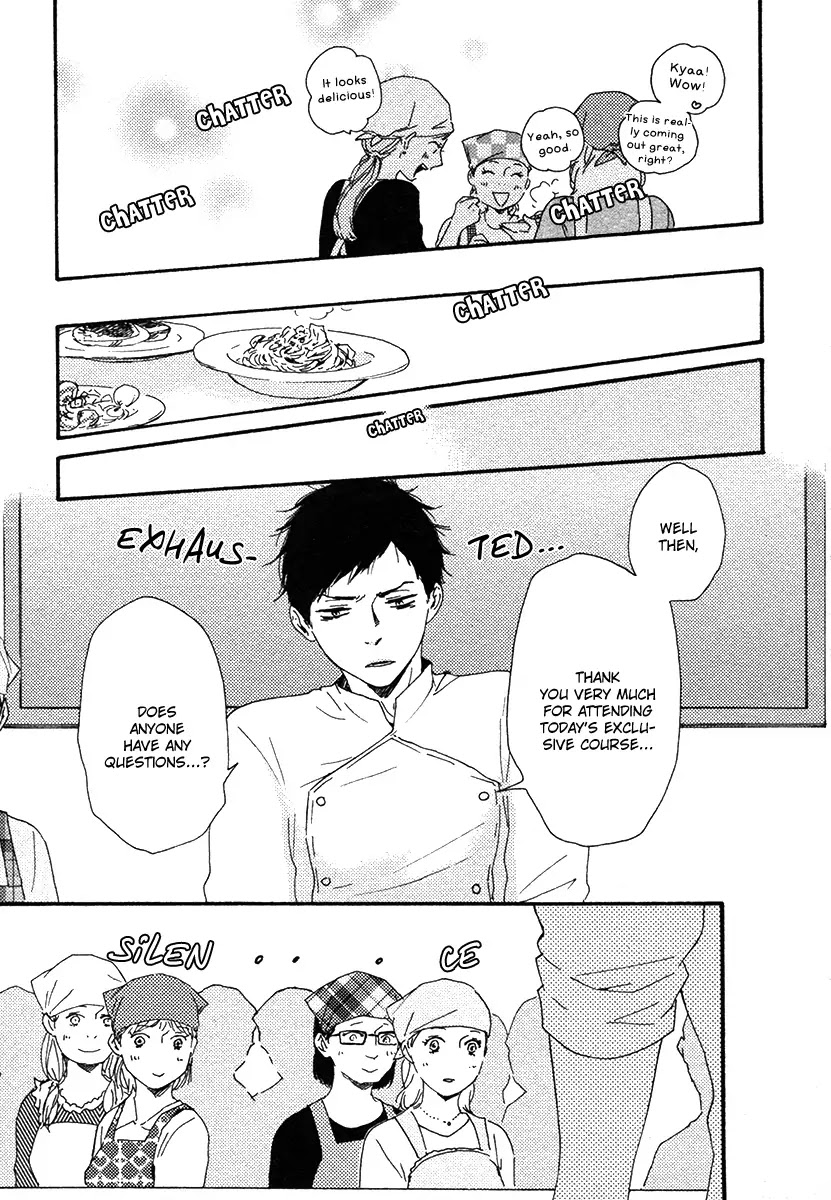 Honey Sweet Kitchen Chapter 17 page 9 - Chapter 17