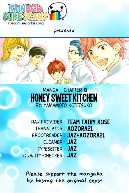 Honey Sweet Kitchen Chapter 18 page 1 - Chapter 18