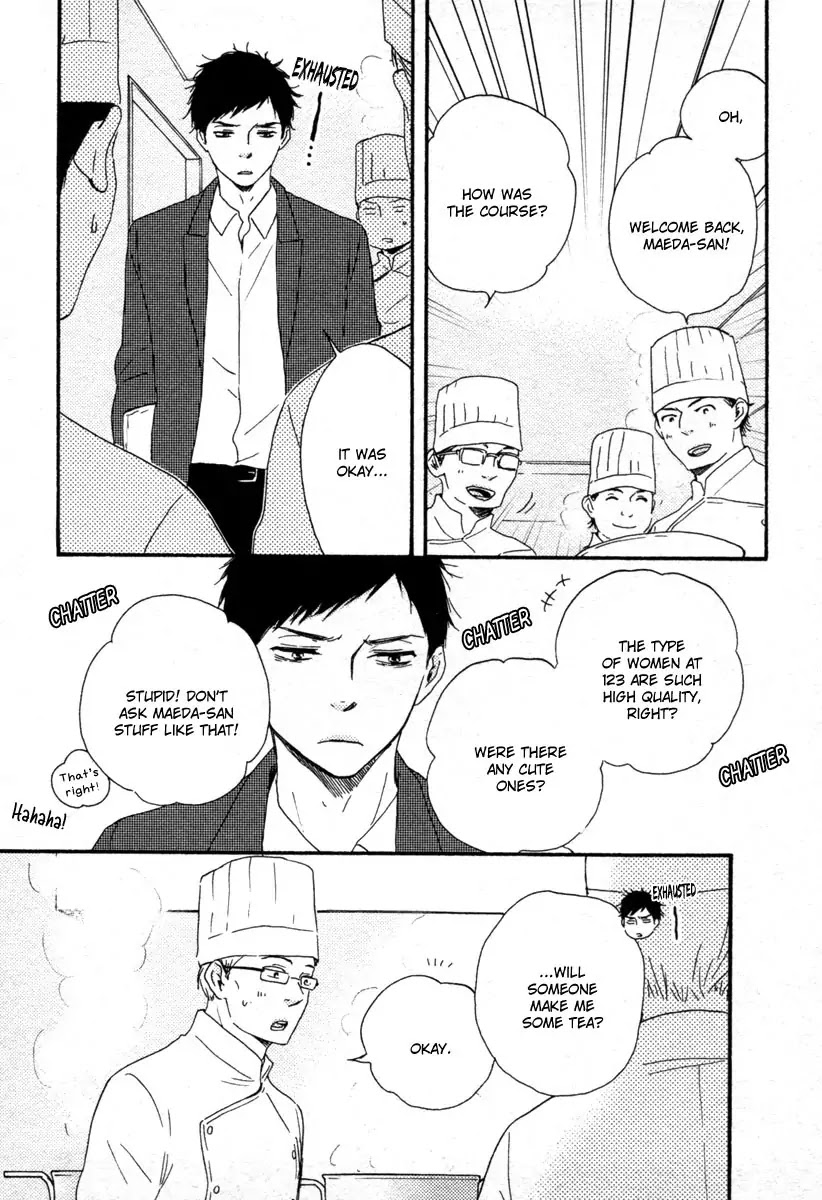 Honey Sweet Kitchen Chapter 18 page 10 - Chapter 18