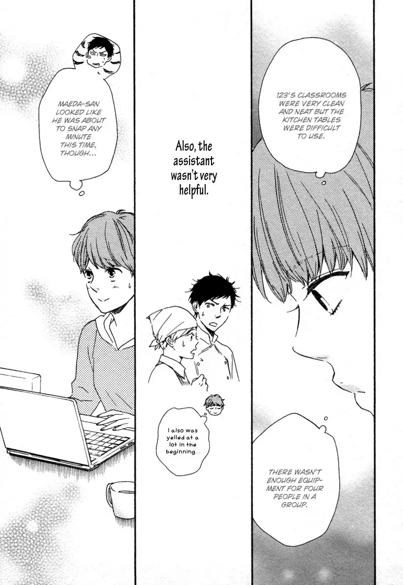 Honey Sweet Kitchen Chapter 18 page 14 - Chapter 18