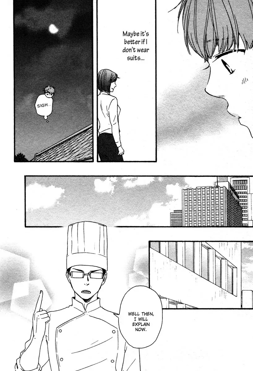 Honey Sweet Kitchen Chapter 18 page 17 - Chapter 18