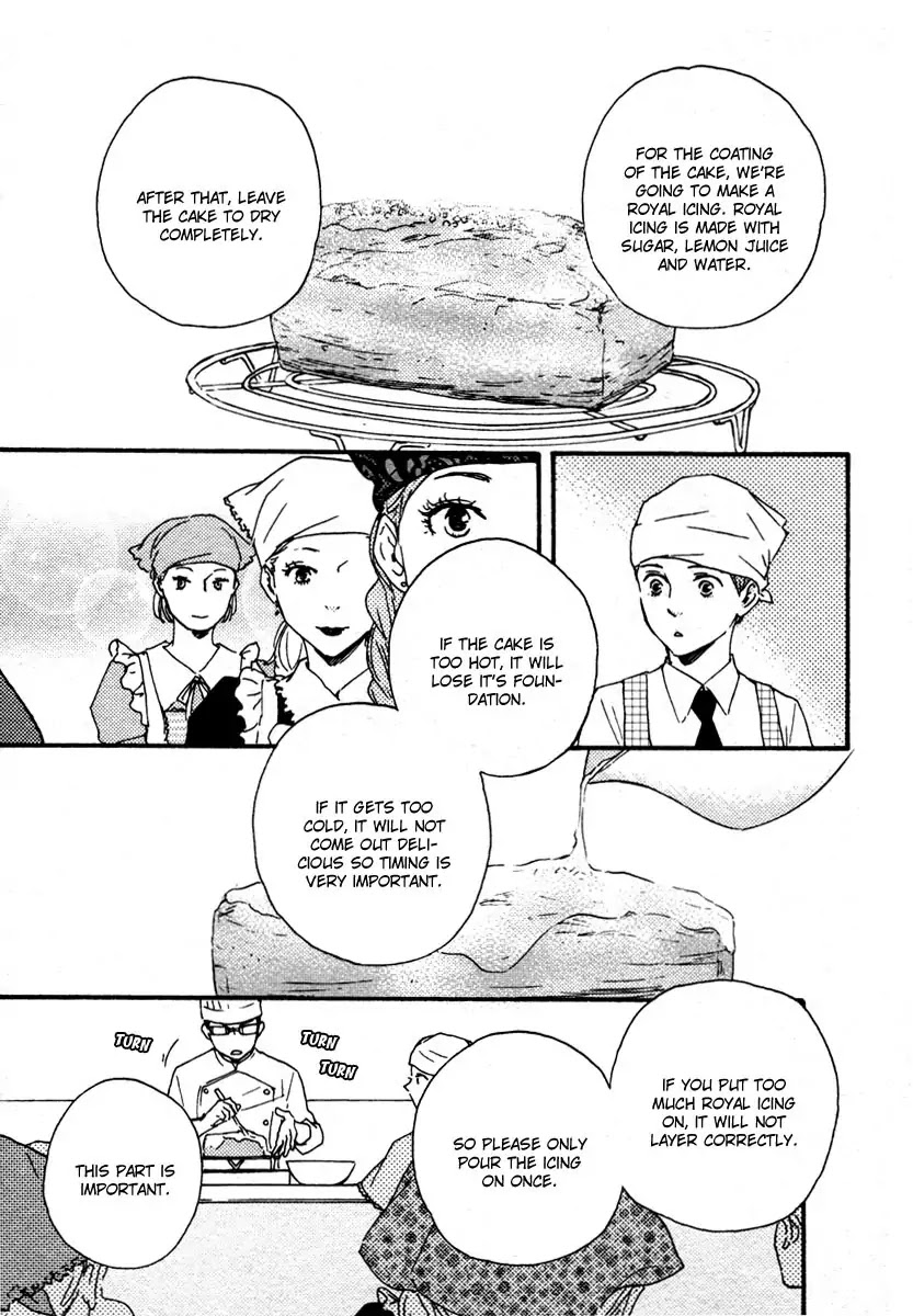 Honey Sweet Kitchen Chapter 18 page 18 - Chapter 18