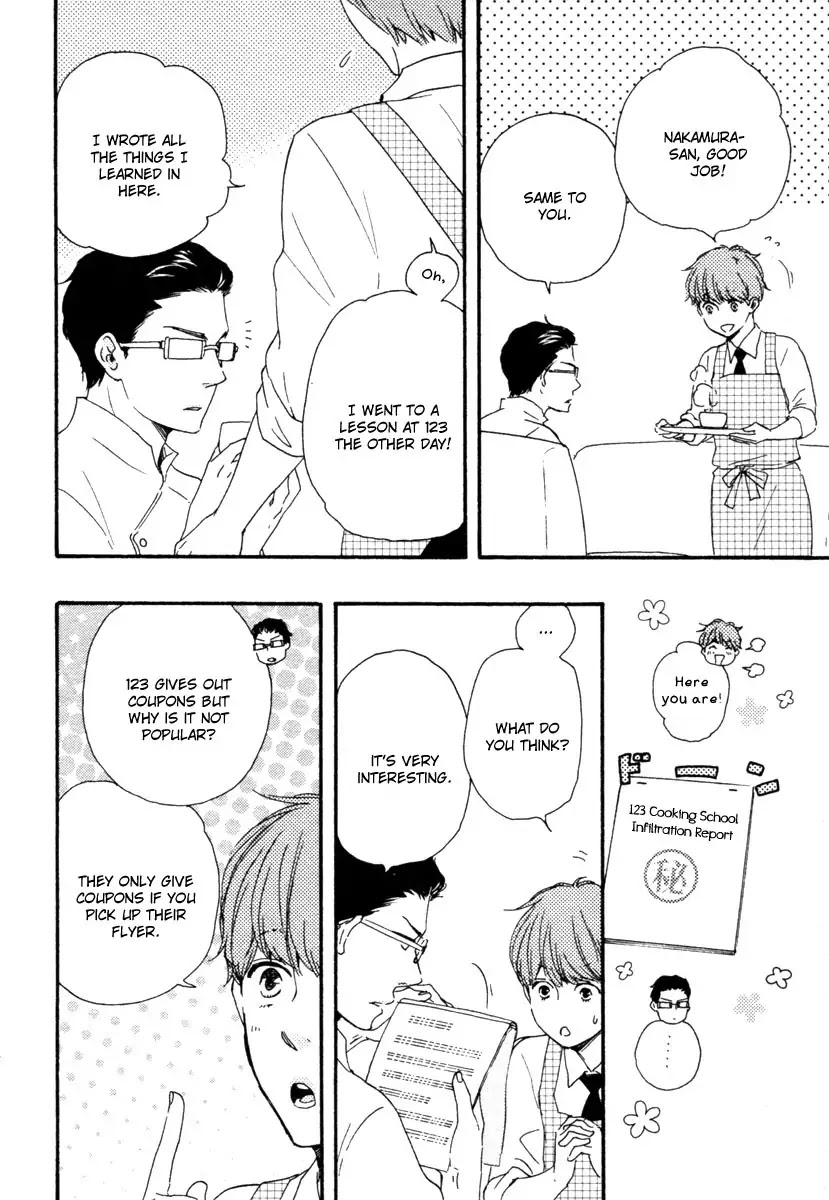 Honey Sweet Kitchen Chapter 18 page 21 - Chapter 18