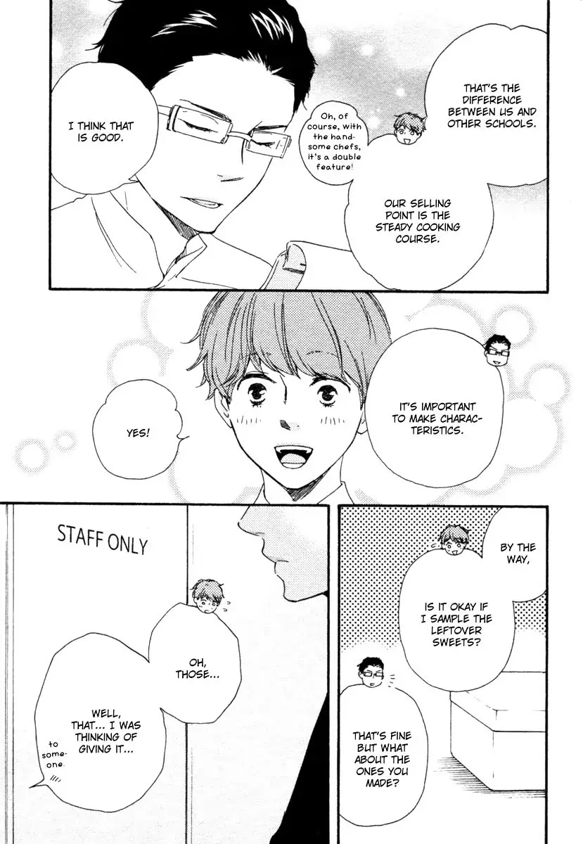 Honey Sweet Kitchen Chapter 18 page 22 - Chapter 18