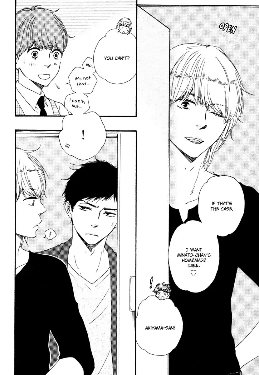 Honey Sweet Kitchen Chapter 18 page 23 - Chapter 18