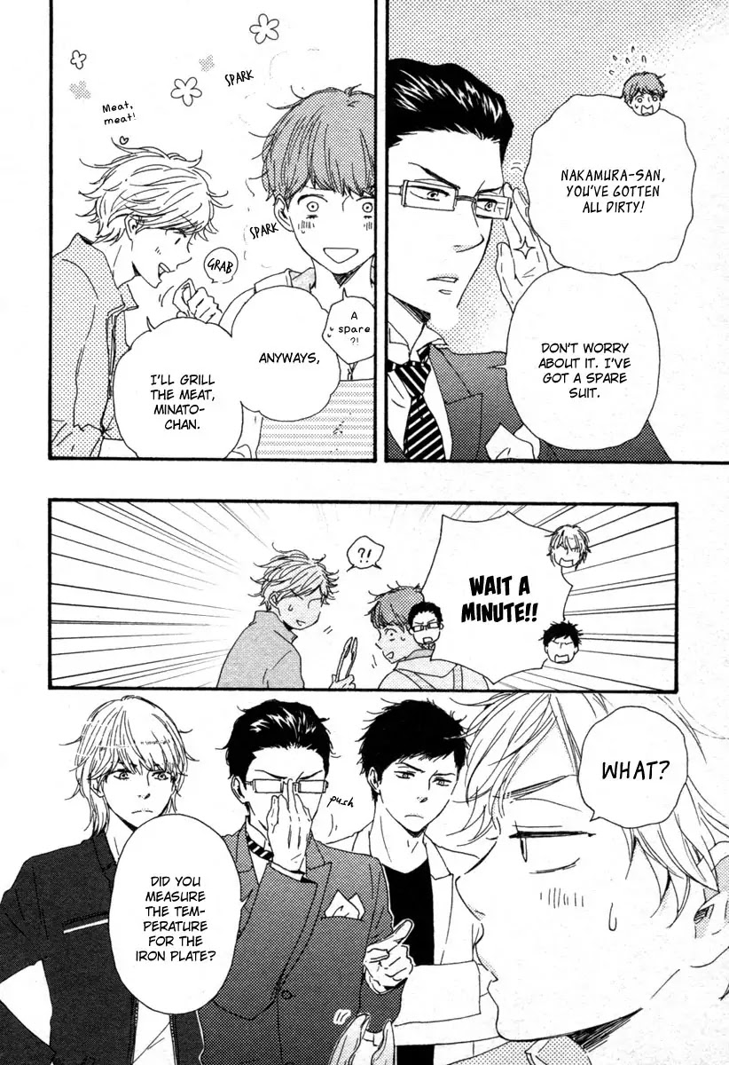Honey Sweet Kitchen Chapter 18 page 27 - Chapter 18