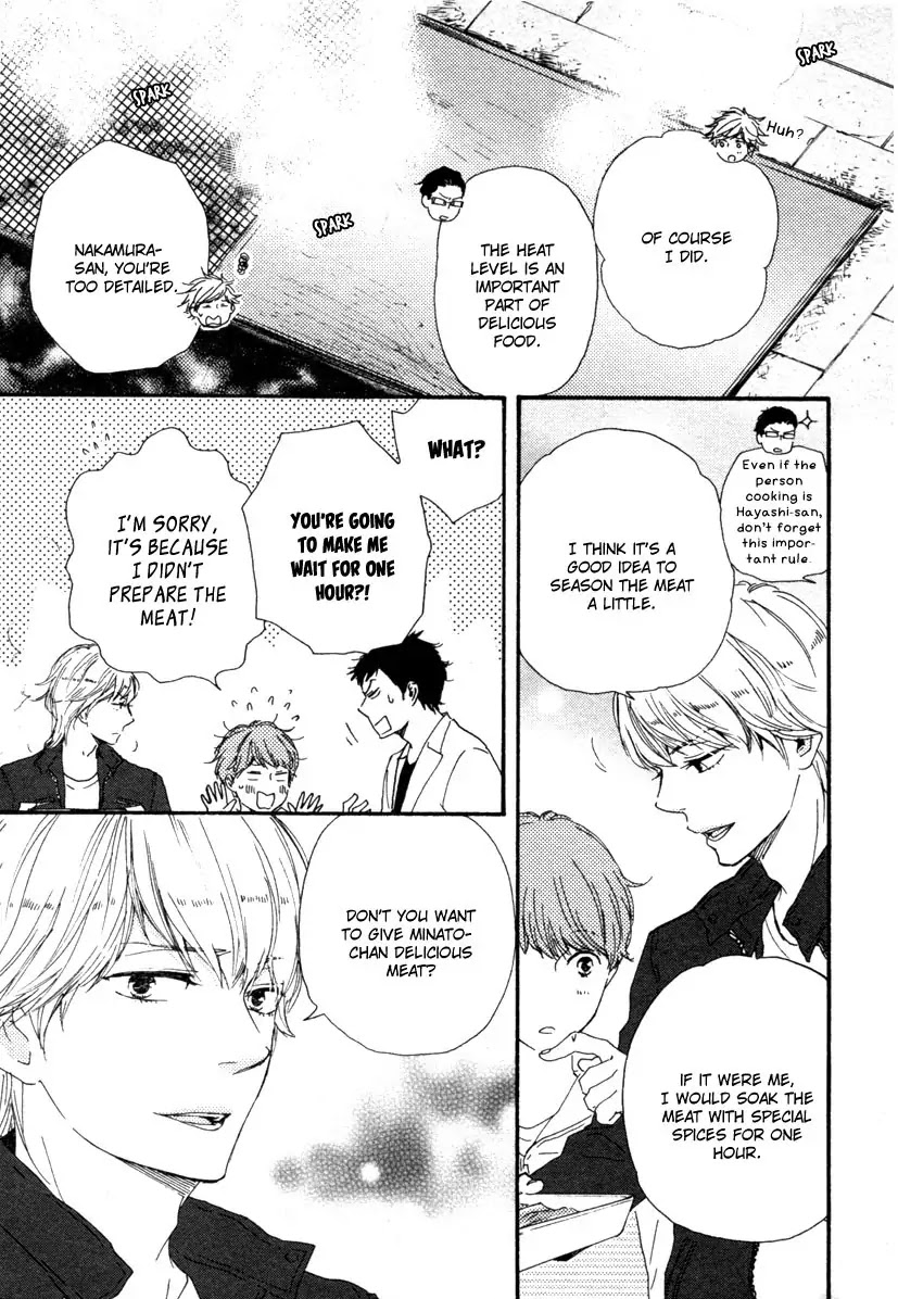 Honey Sweet Kitchen Chapter 18 page 28 - Chapter 18