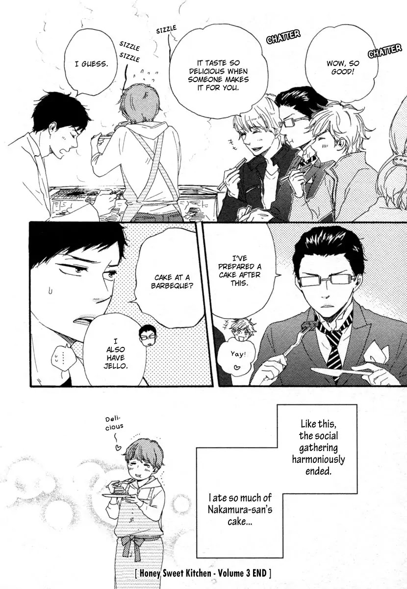 Honey Sweet Kitchen Chapter 18 page 31 - Chapter 18