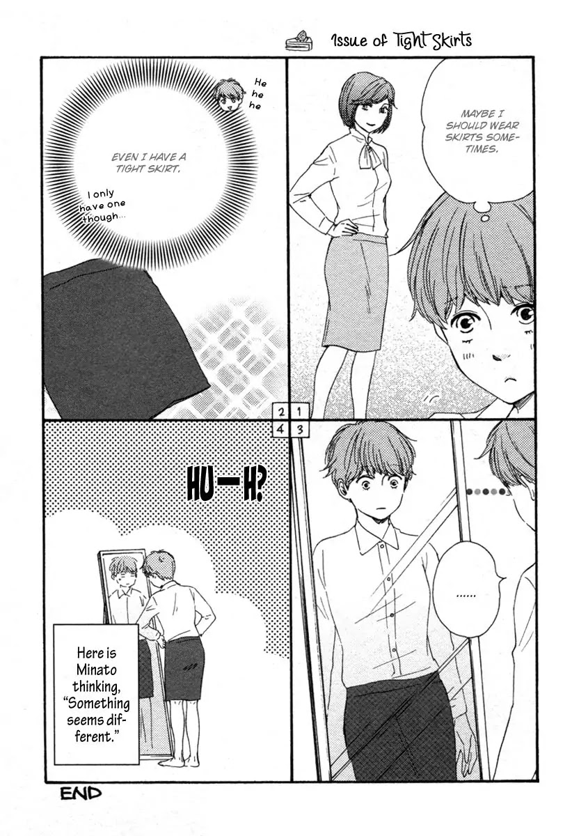 Honey Sweet Kitchen Chapter 18 page 32 - Chapter 18