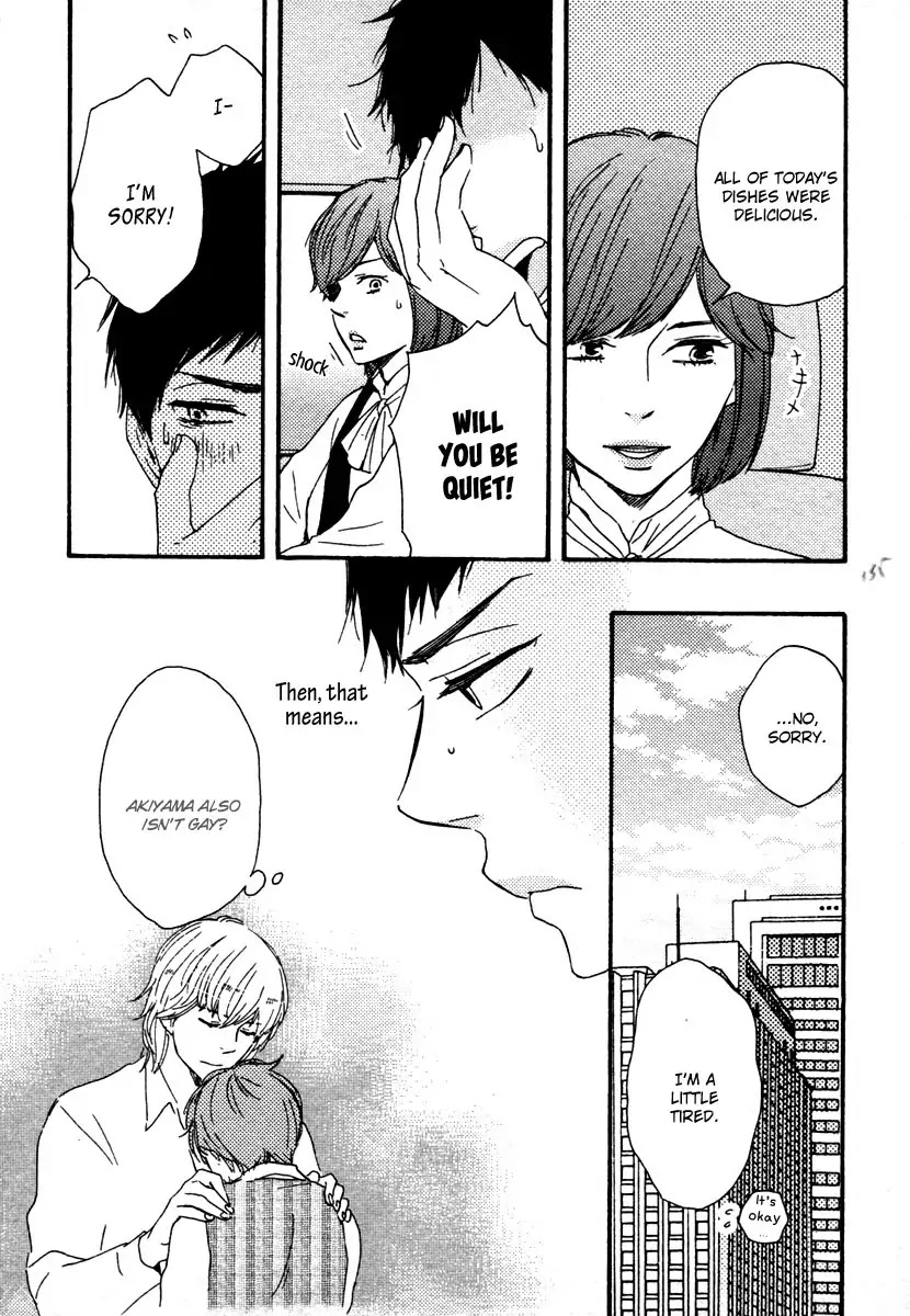 Honey Sweet Kitchen Chapter 18 page 8 - Chapter 18