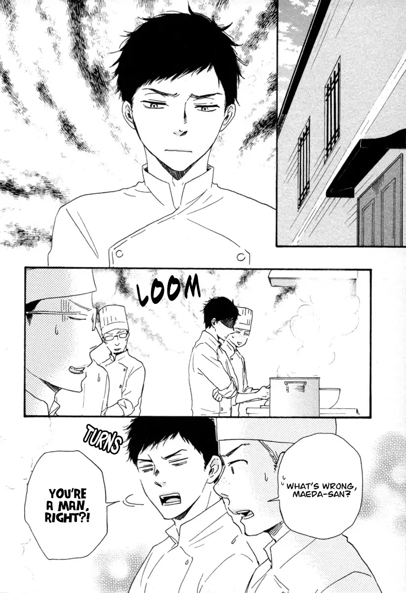 Honey Sweet Kitchen Chapter 19 page 10 - Chapter 19