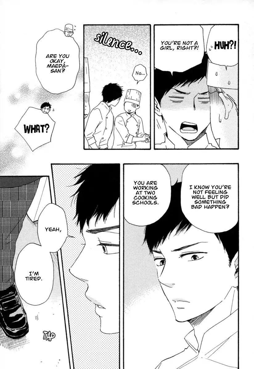 Honey Sweet Kitchen Chapter 19 page 11 - Chapter 19
