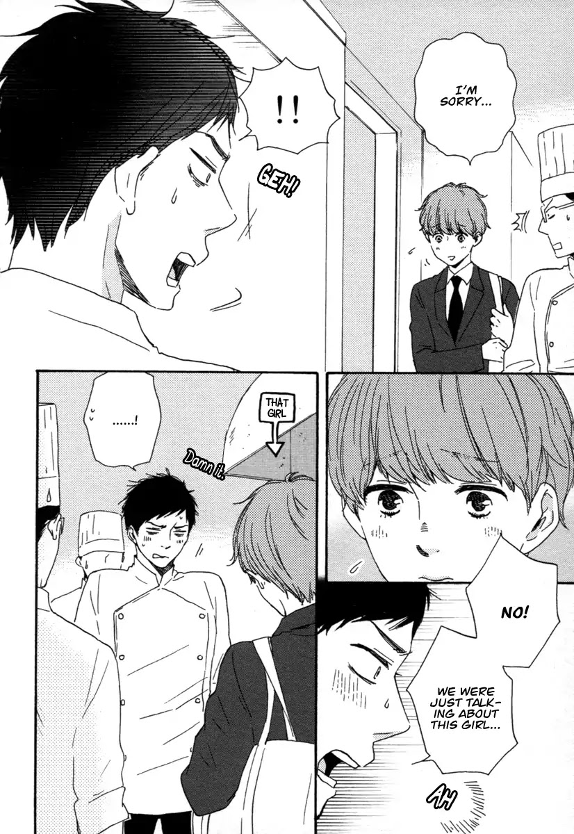 Honey Sweet Kitchen Chapter 19 page 12 - Chapter 19