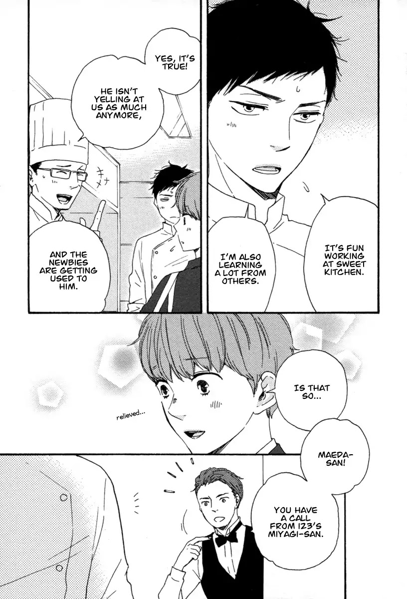 Honey Sweet Kitchen Chapter 19 page 13 - Chapter 19