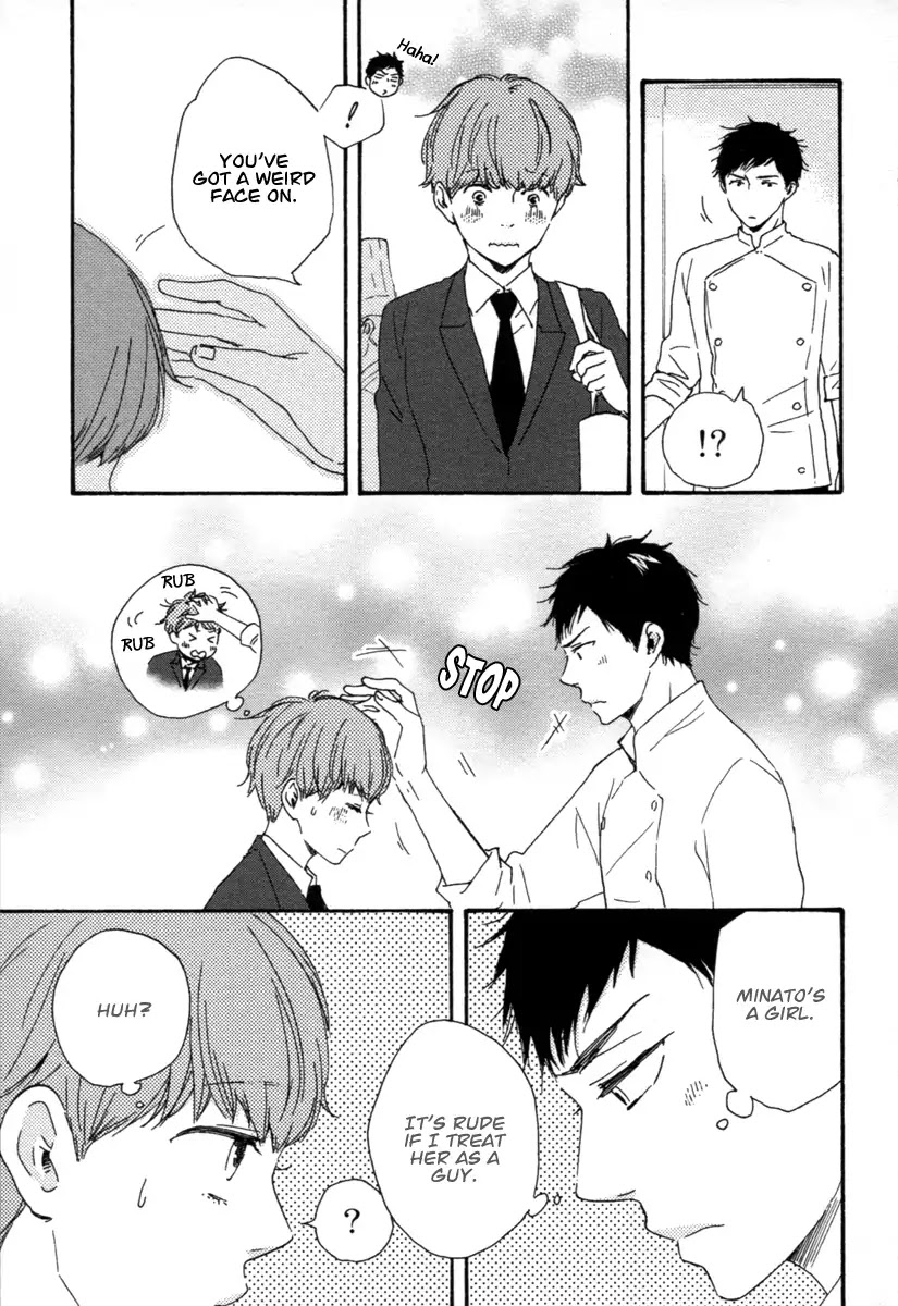 Honey Sweet Kitchen Chapter 19 page 15 - Chapter 19